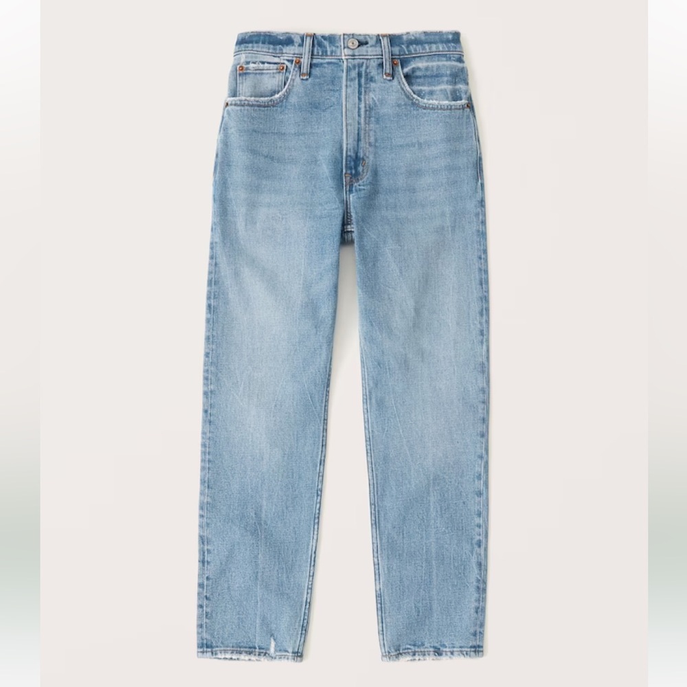 Abercrombie and Fitch - The 80s Mom High Rise